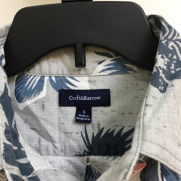 Aloha Men’s Short SleeveHawaiian Button Down Shirt - Picture 3 of 8